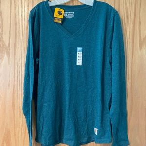 Carhartt relaxed fit women’s v-neck